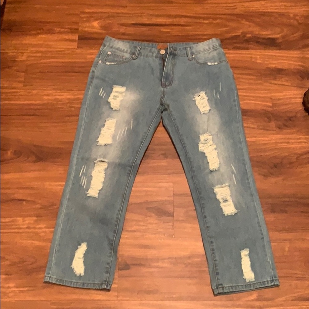 Destress jeans